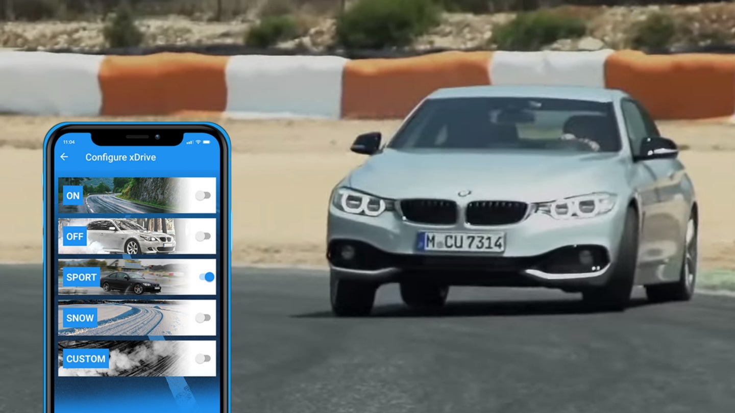 XDelete Lets You Switch Your xDrive BMW From AWD to RWD With Your Phone