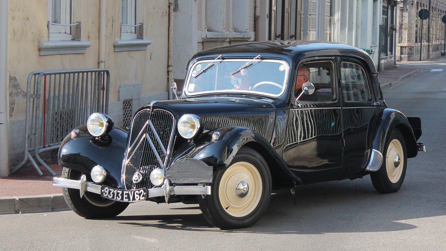 Jay Leno’s All-Original 1949 Citroen Traction Avant Is a Joy To Drive by Design