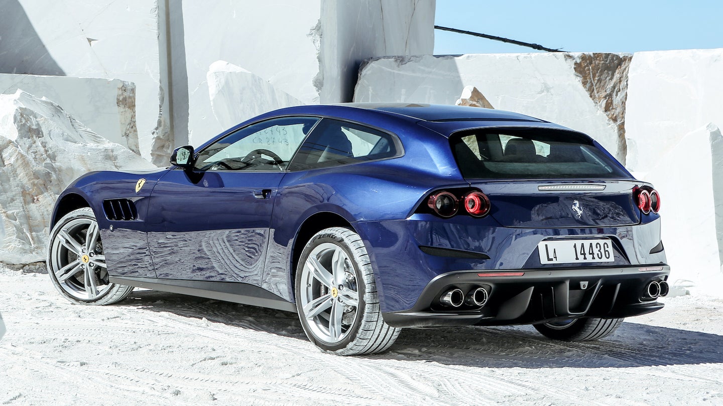 Ferrari Denies Report That the GTC4Lusso Is Exiting Production