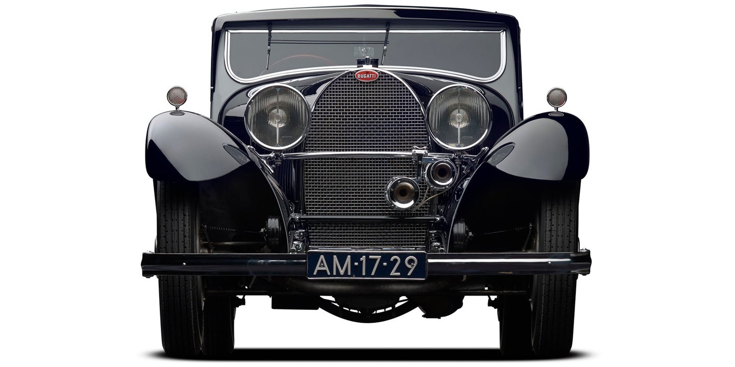 Why the 1931 Bugatti Type 50S Was Deemed Too Fast for England