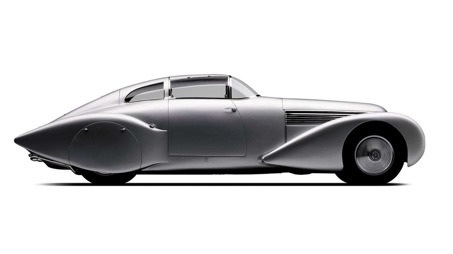 The 1938 Dubonnet Hispano-Suiza H6B Xenia Rocks a 7.9L Inline-Six That&#8217;s Half an Airplane V12