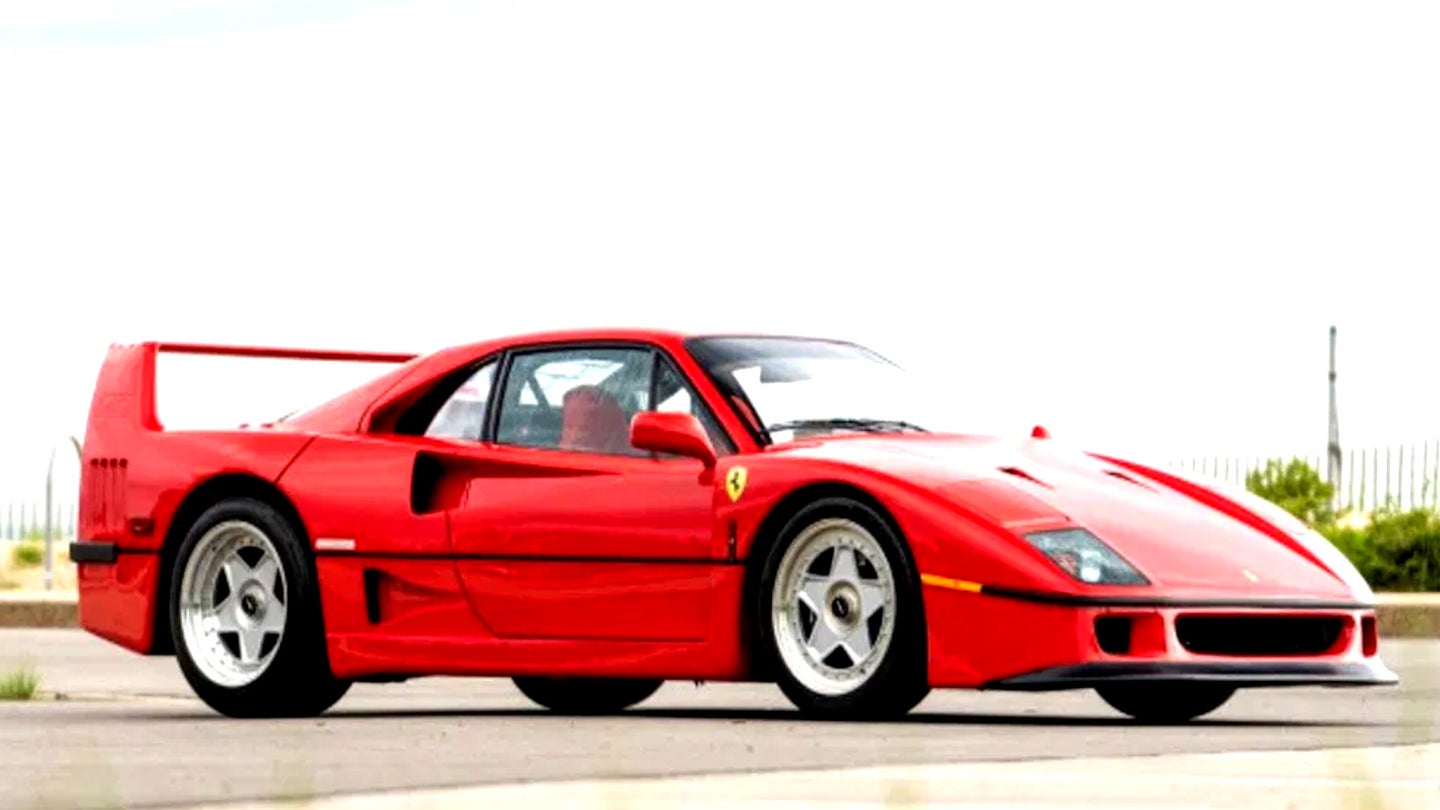 Here’s How Much It Costs to Lease a Multi-Million Dollar Vintage Ferrari
