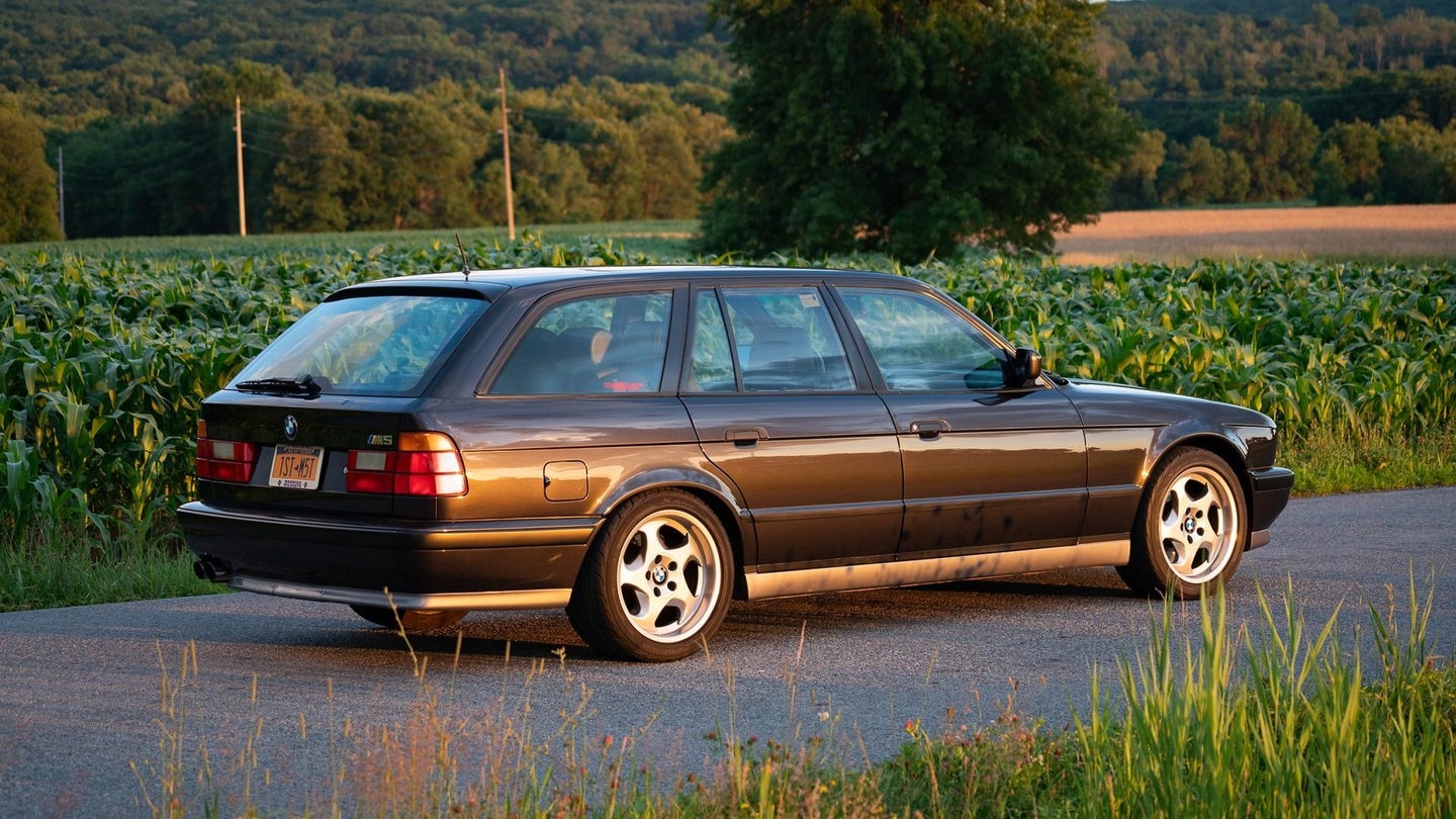 Act Fast and Snag This Imported 1992 BMW M5 Touring Wagon