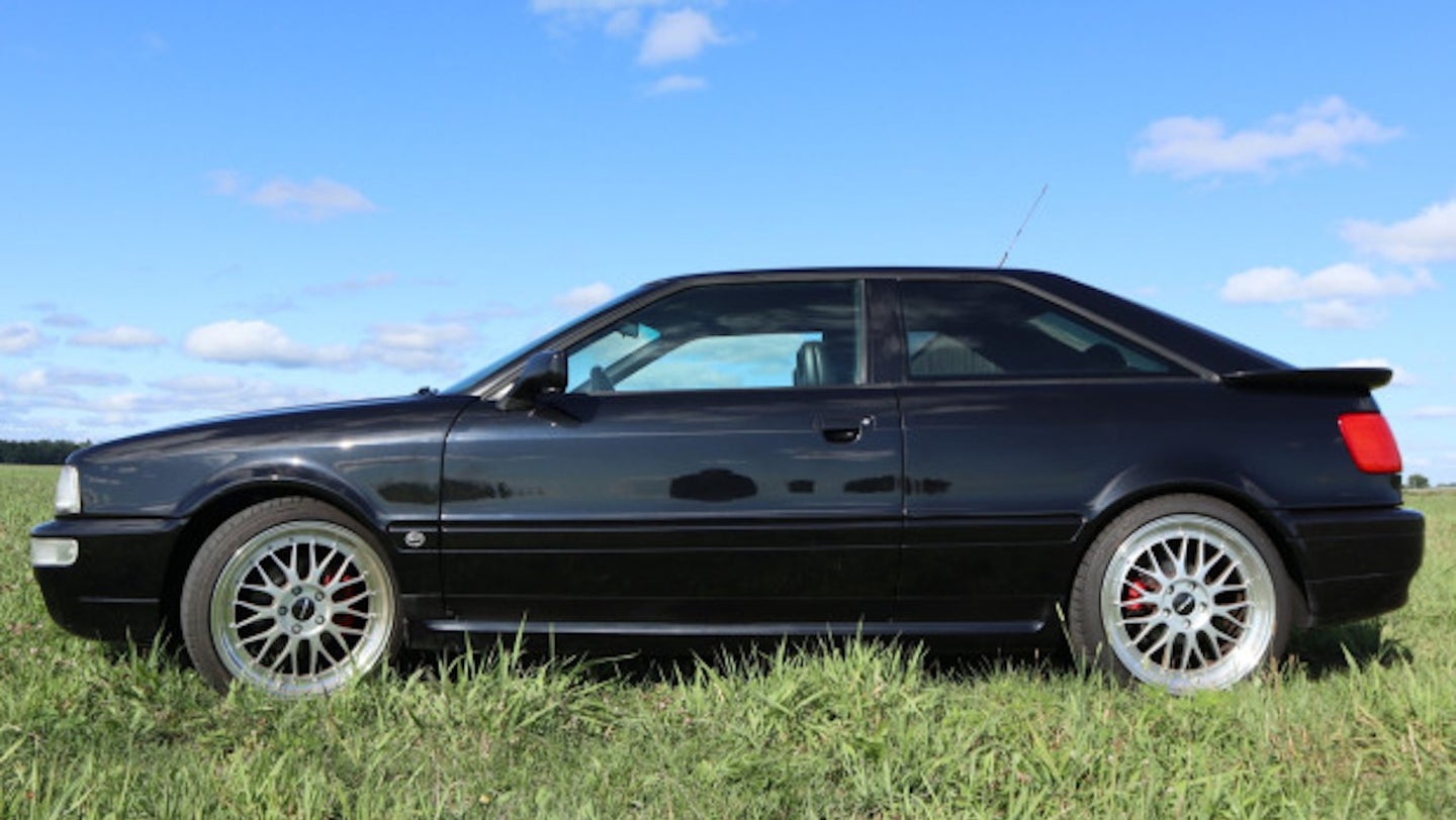 Own This Rally-Bred Audi S2 That Finally Made Its Way to North America