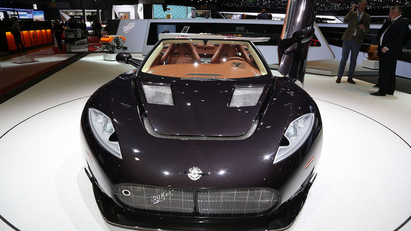 Spyker Comes Back to Life the Old-Fashioned Way—Russian Oligarch Money