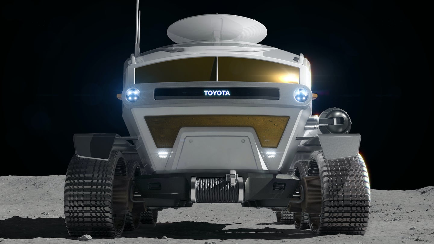 Japan&#8217;s New &#8216;Lunar Cruiser&#8217; Moon Rover Is Named After the Toyota Land Cruiser