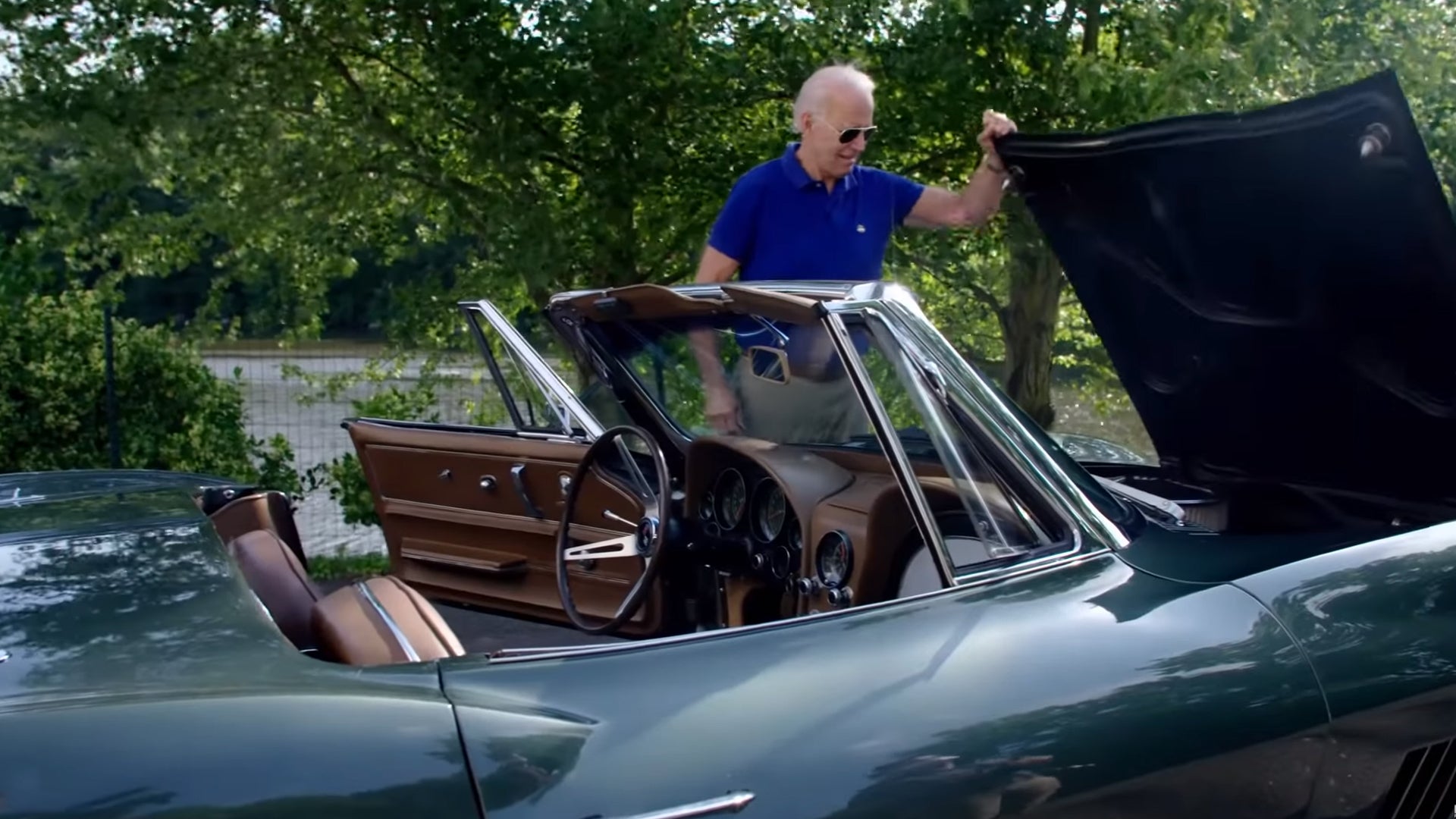Did Joe Biden Just Blow The Lid On A 200 MPH Electric Corvette 
