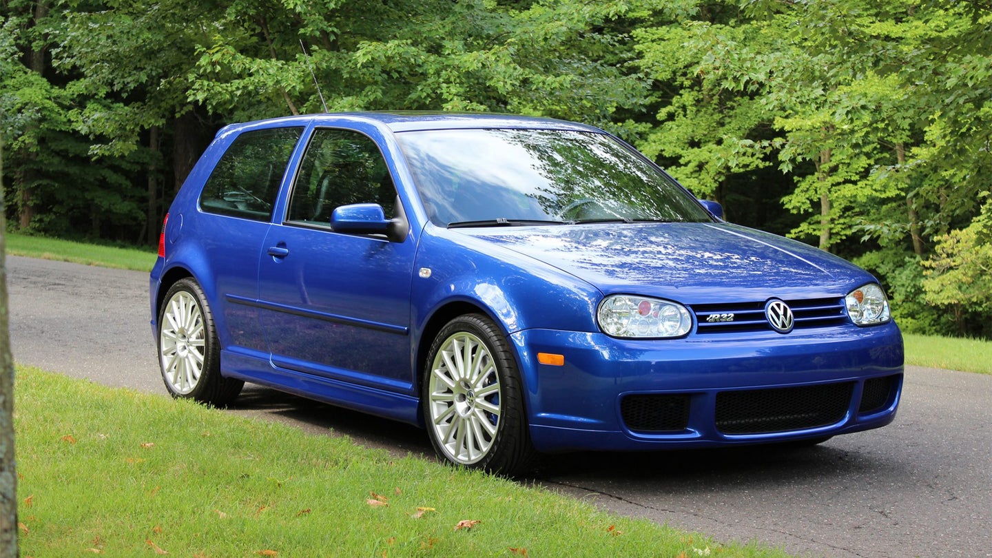 Some Turkey Loved This 1,800-Mile Volkswagen Golf R32 So Much They Spent $62,000 on It