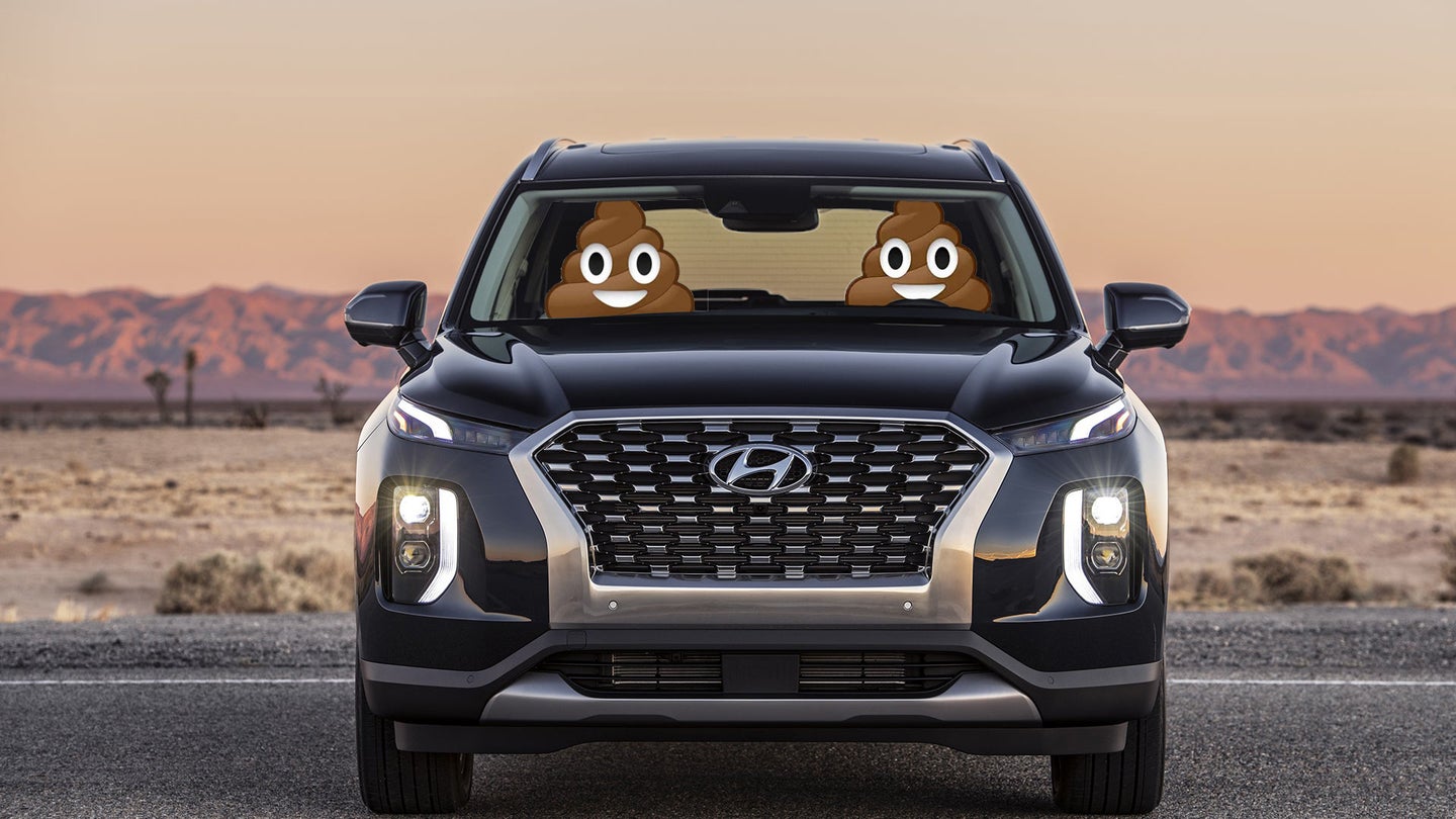Hyundai Doesn&#8217;t Know Why the Palisade SUV Stinks Inside