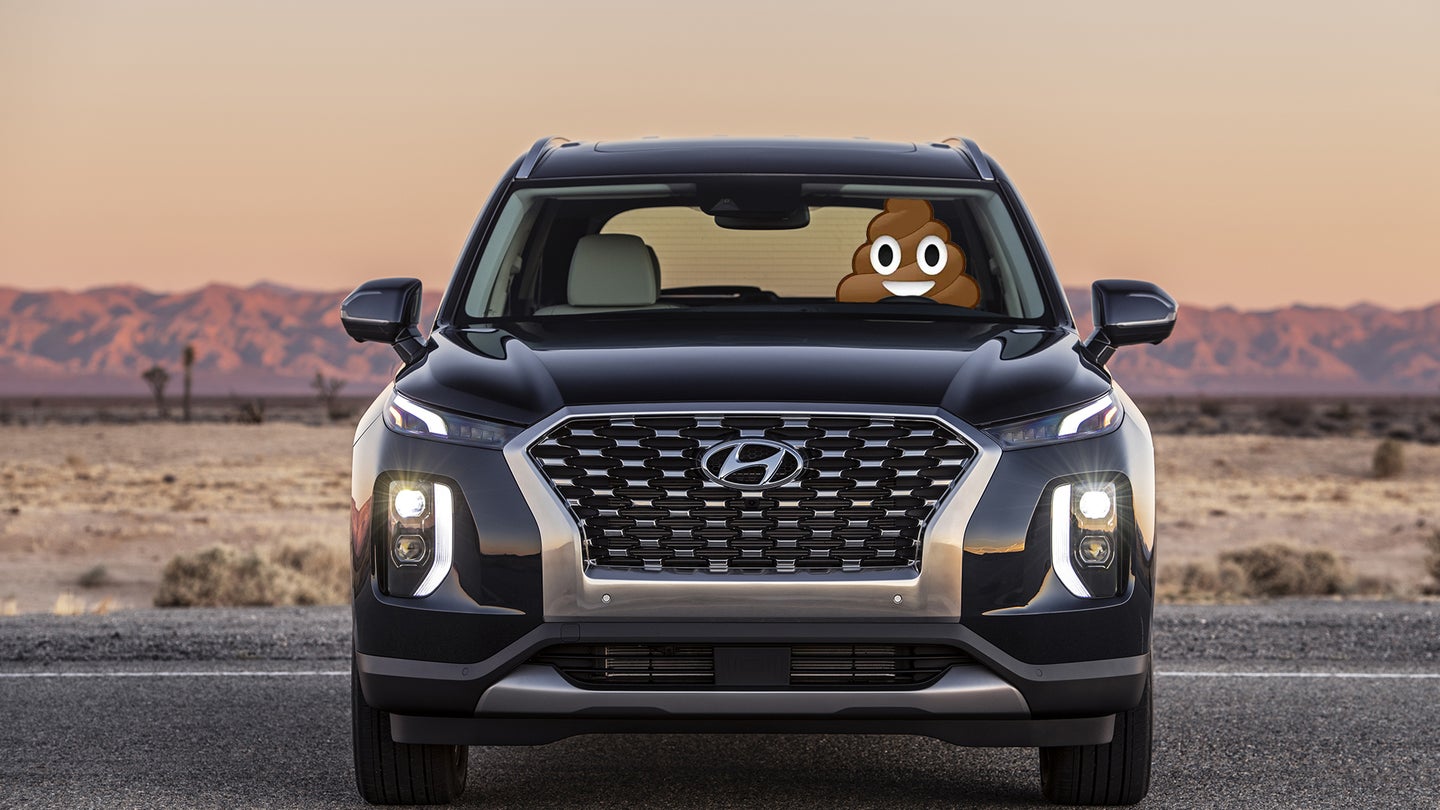 Hyundai Palisade Owners Complain That Their Interiors Smell Like ‘Garlic and Old Socks’