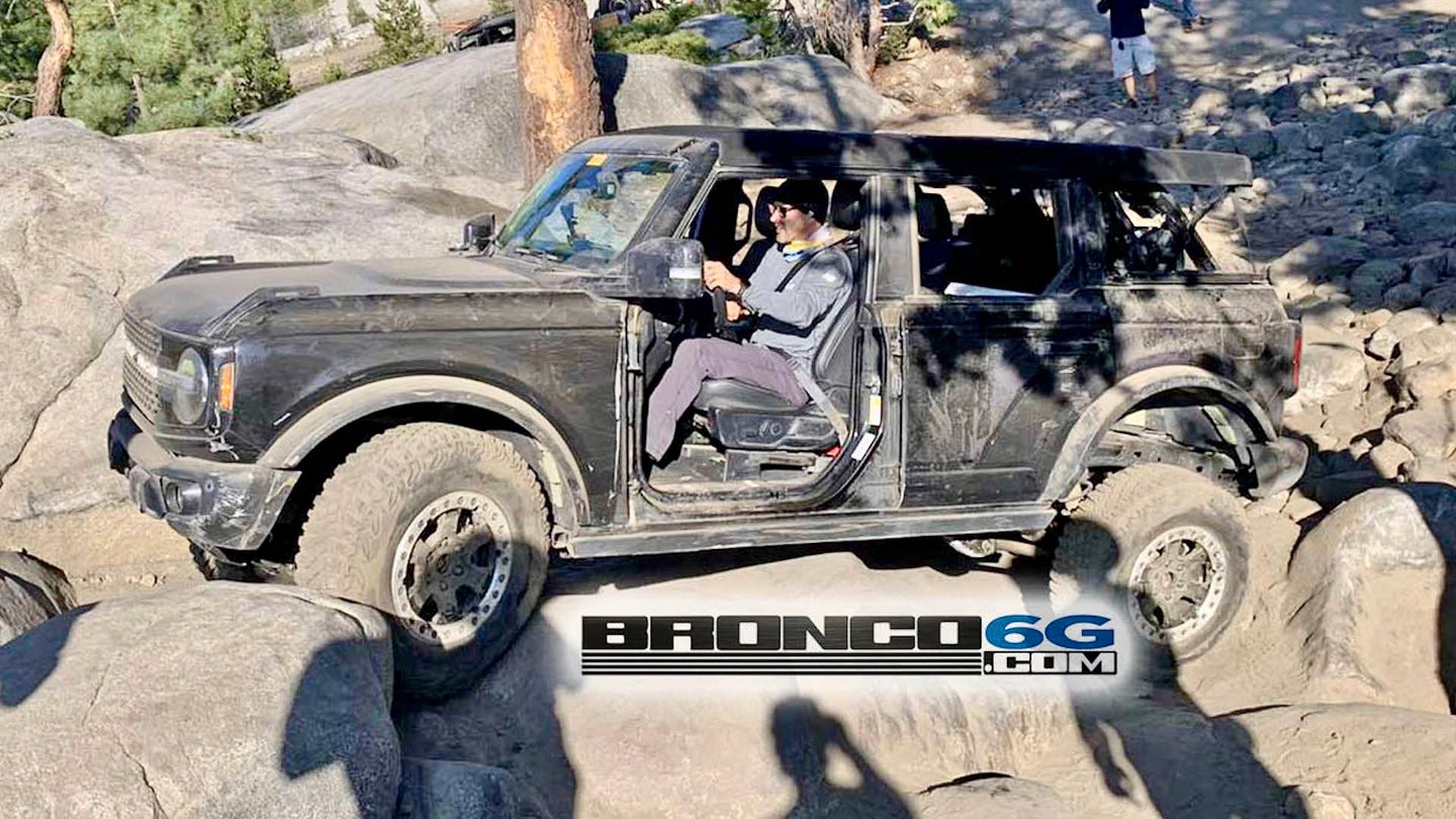 Stock 2021 Ford Broncos Beat the Rubicon Trail, But Not Without Battle Scars