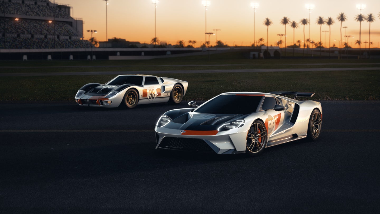 The 2021 Ford GT Heritage Edition Has Nothing to Do With the 24 Hours of Le Mans