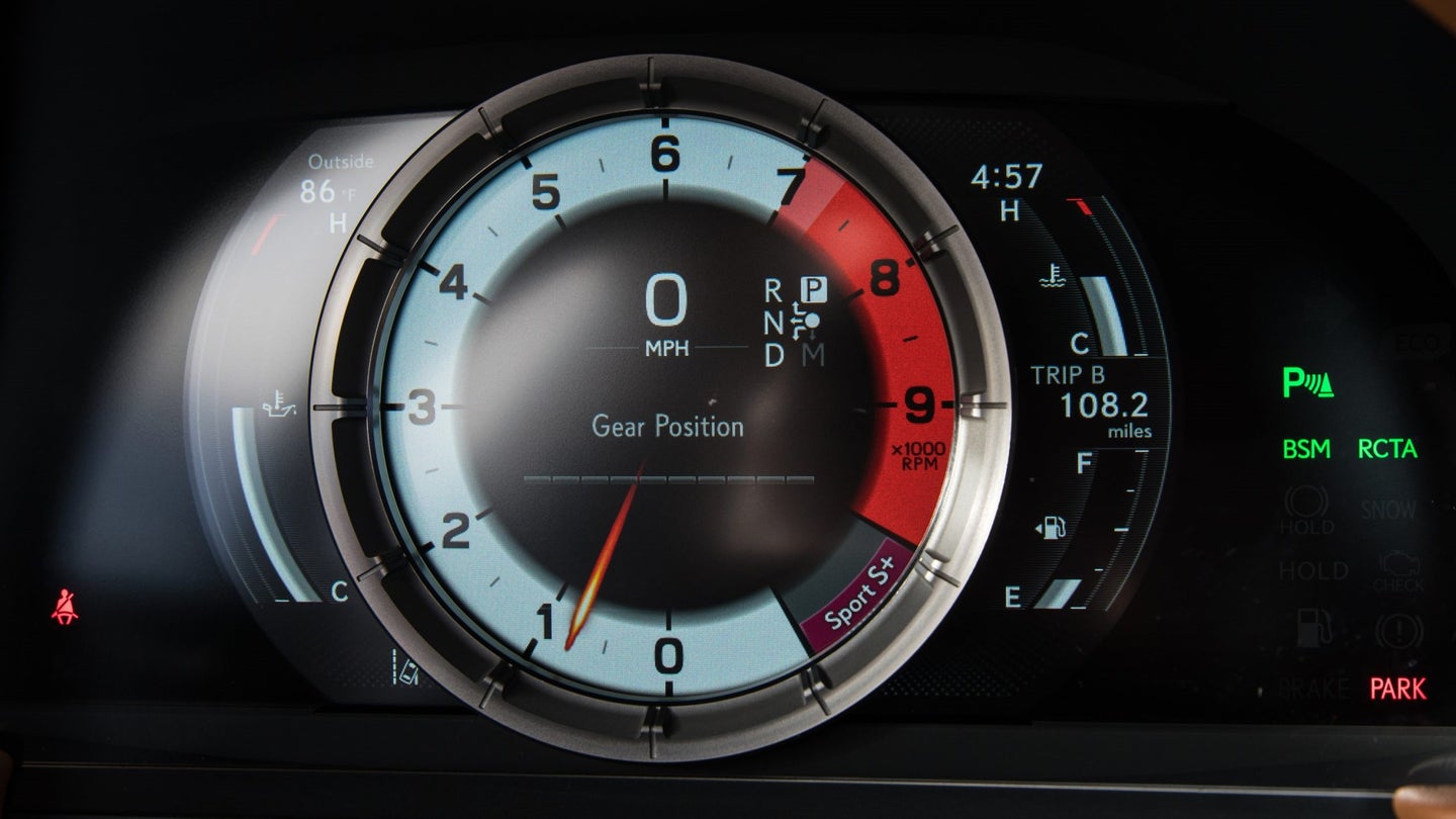 Which Car Has the Coolest Gauges?