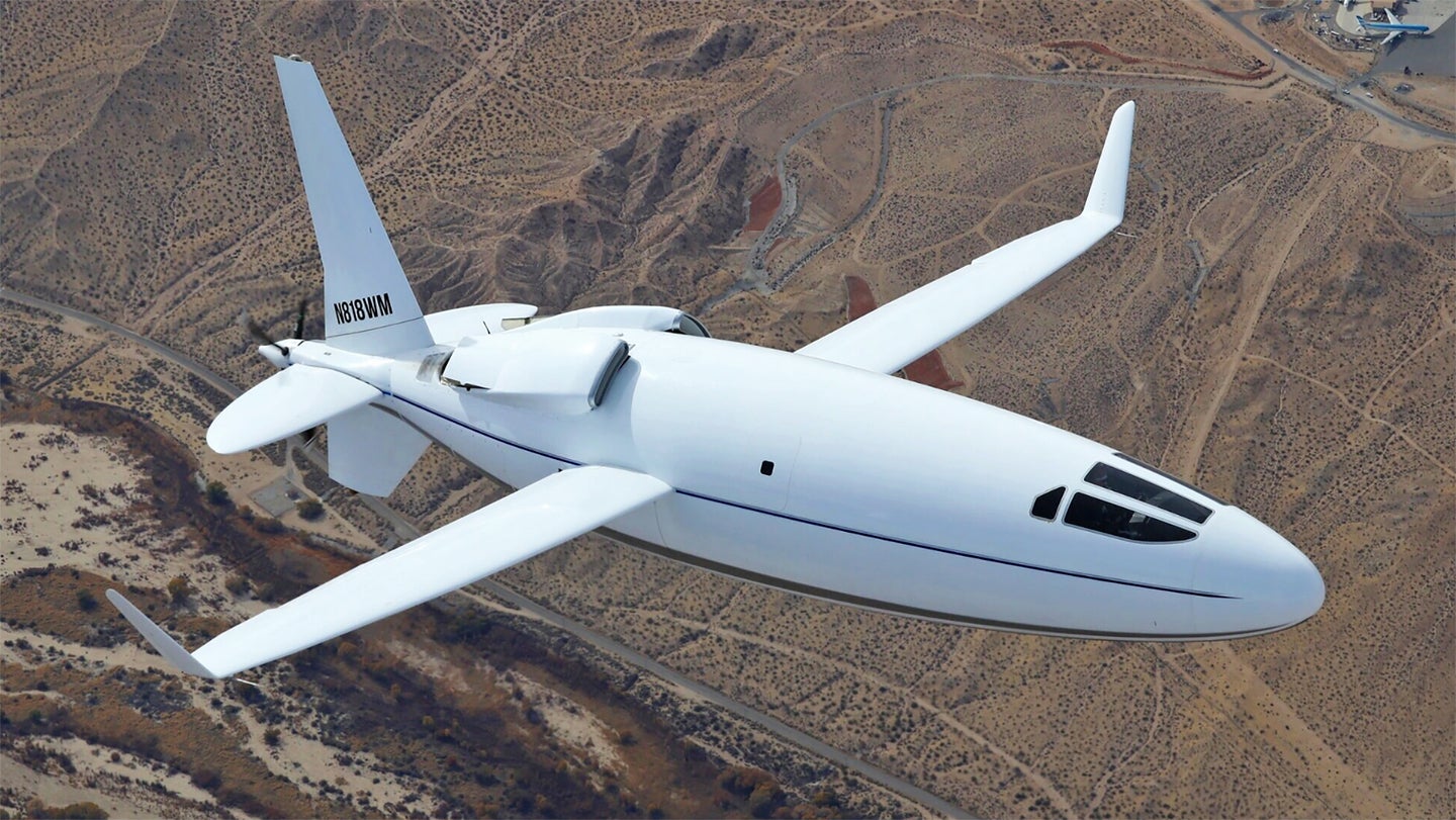 The Potentially Revolutionary Celera 500L Aircraft Officially Breaks Cover