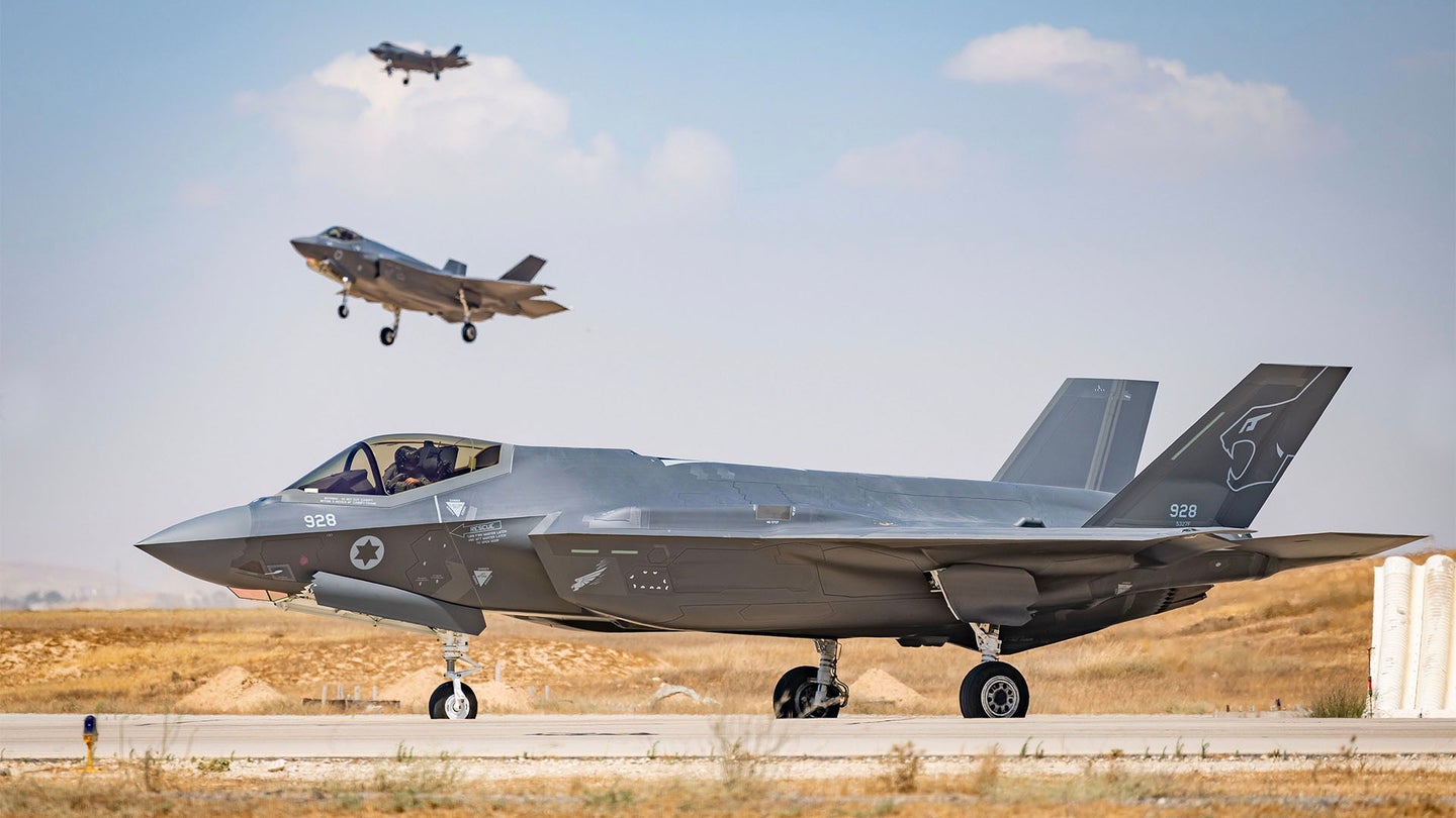 Israel Now Has Two Combat Ready F-35 Squadrons