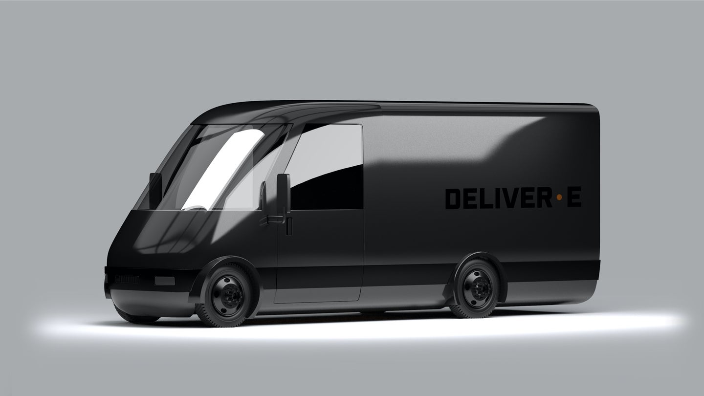 Bollinger Plans to Make New Electric Deliver-E Van in 2022 With 200 Miles of Range