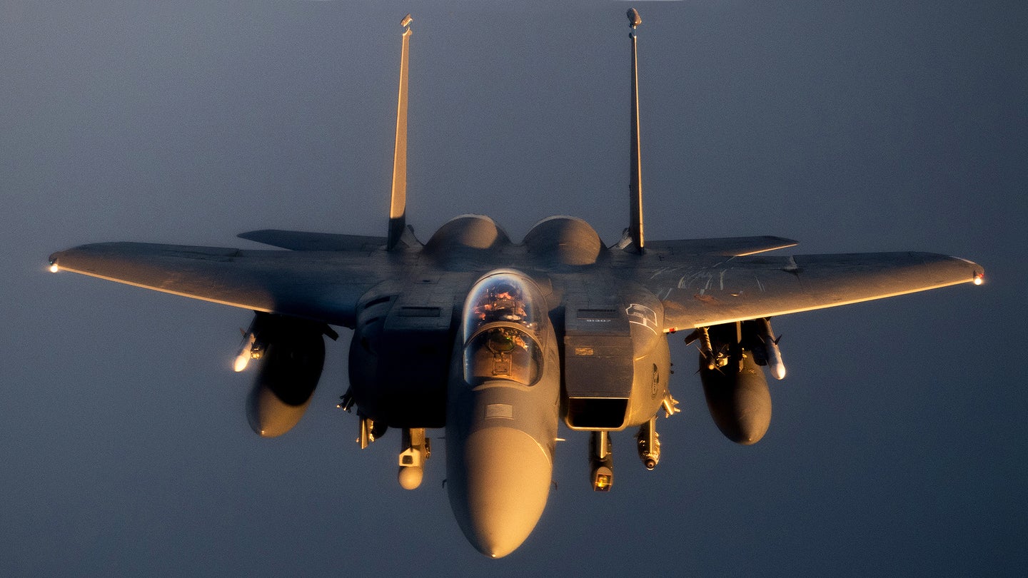 Let&#8217;s Talk About The Air Force Potentially Replacing The F-15E With The F-15EX