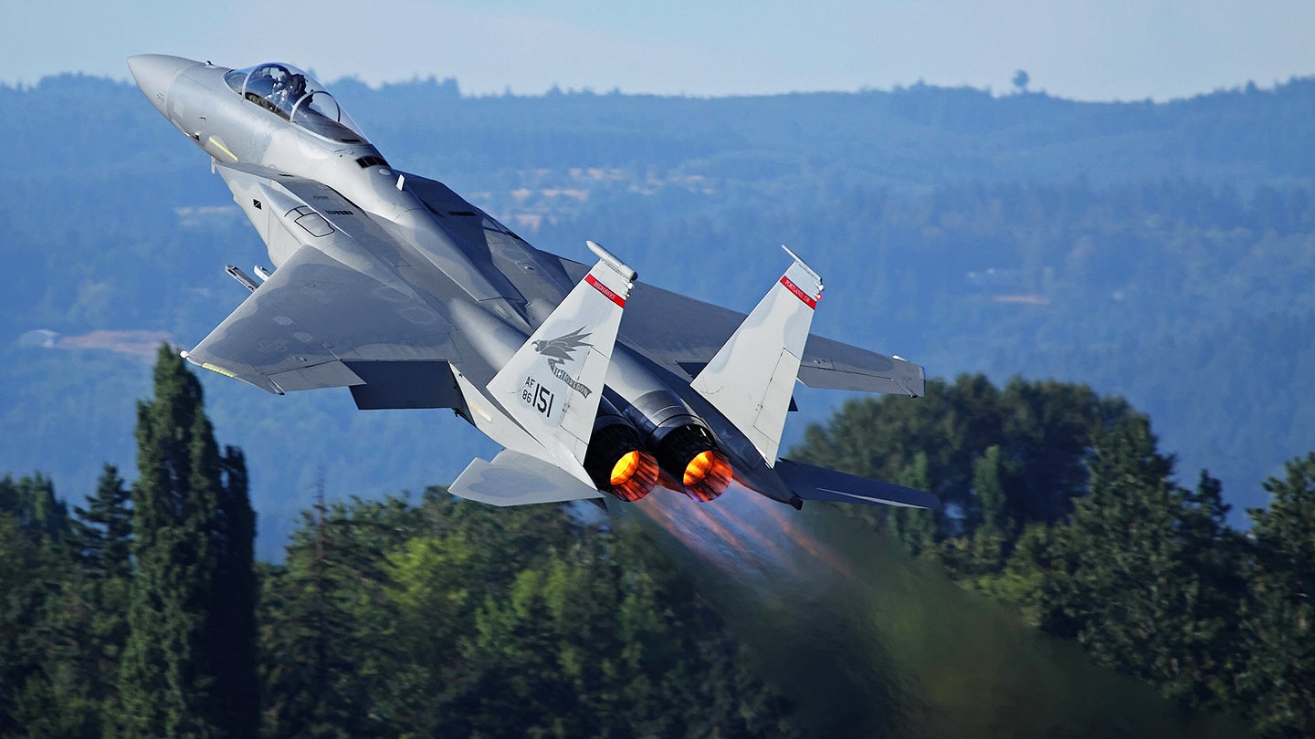 Portland Air National Guard Base Will Be Home To The First Operational F-15EX Eagle Unit