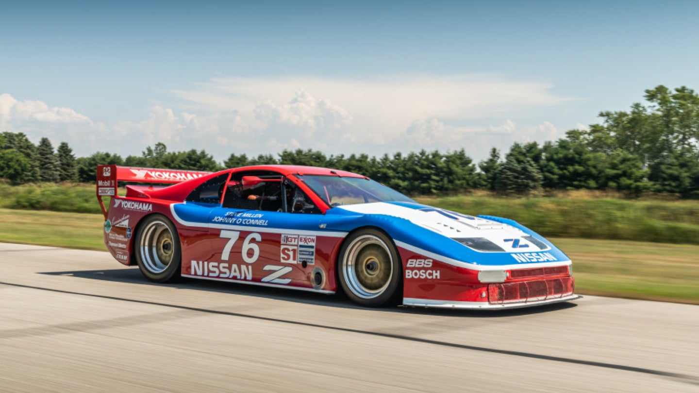 Buy This Nissan 300ZX IMSA GTO Race Car and Relive a Time When Nissan Kicked Ass