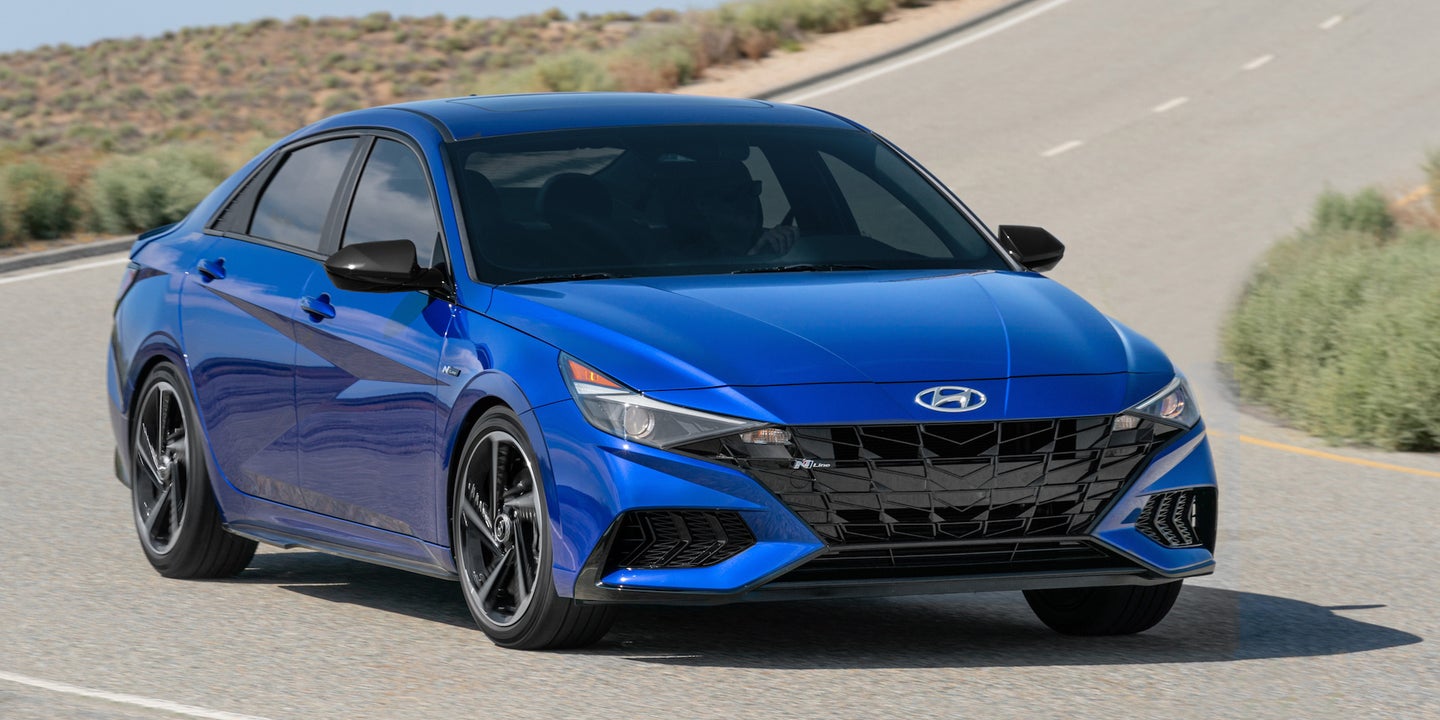 The 2021 Hyundai Elantra N Line: Can’t Go Wrong with a 201-HP, Stick-Shift Economy Car