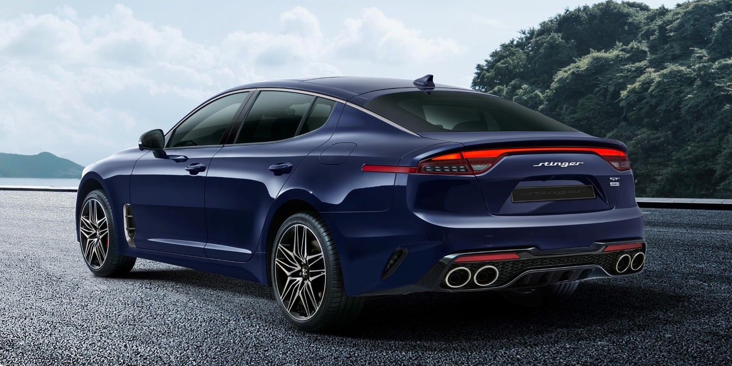 The Kia Stinger Is Getting Some Solid Upgrades