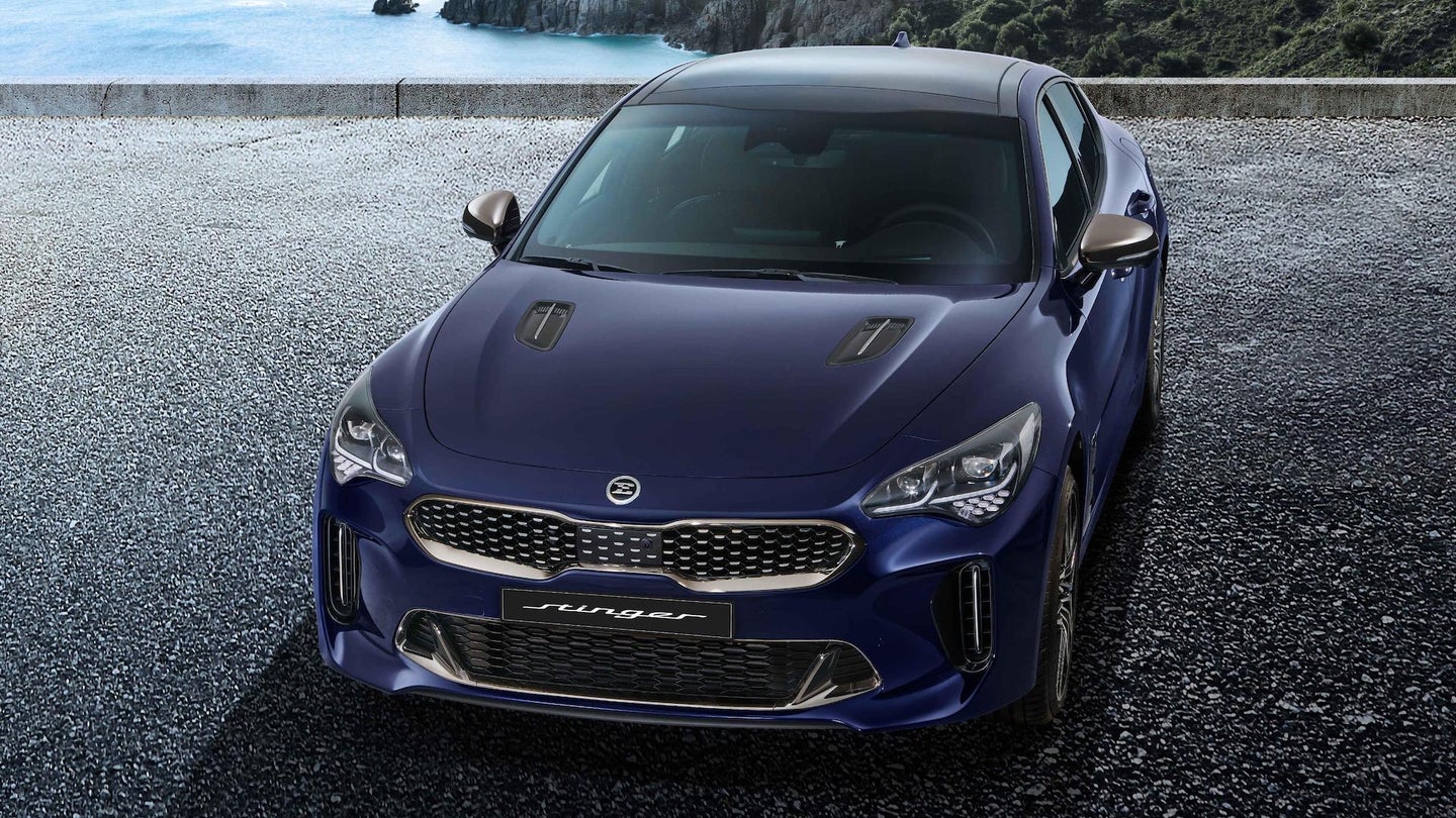 Upgraded 2021 Kia Stinger Gets 300-HP Four-Cylinder and a Ton of New Tech