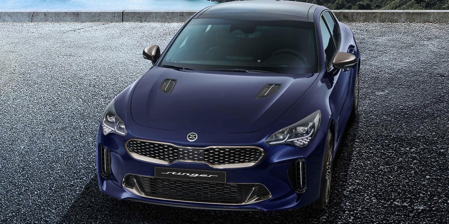 Upgraded 2021 Kia Stinger Gets 300-HP Four-Cylinder and a Ton of New Tech