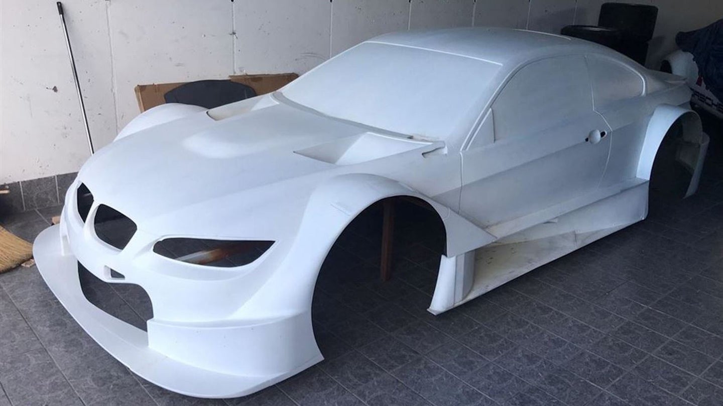 There&#8217;s a BMW M3 DTM Race Car Body For Sale For Just $5,900