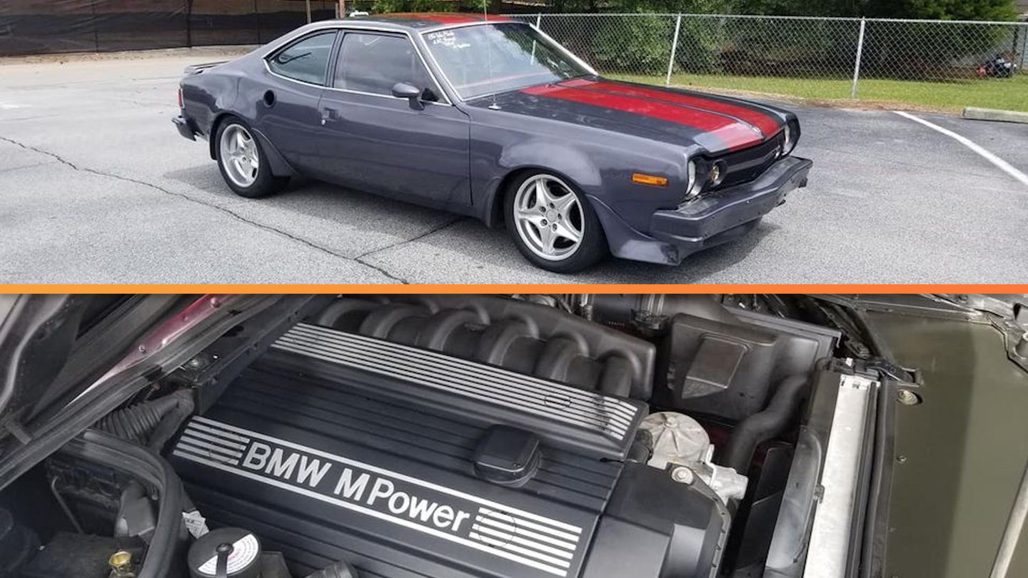 This 1975 AMC Hornet Is Actually a Resto-Mutated BMW Z3 M