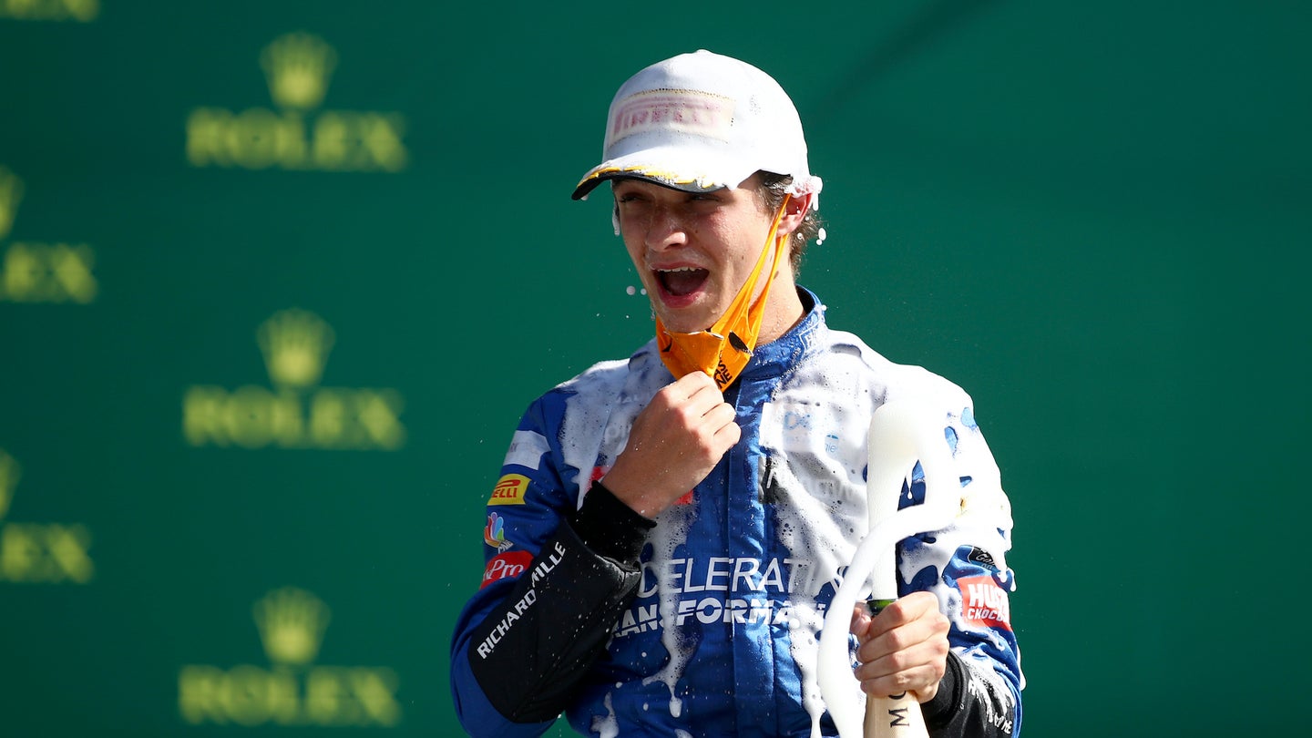 McLaren’s Lando Norris Still Too Young for Back-to-Back Formula 1/IndyCar Races