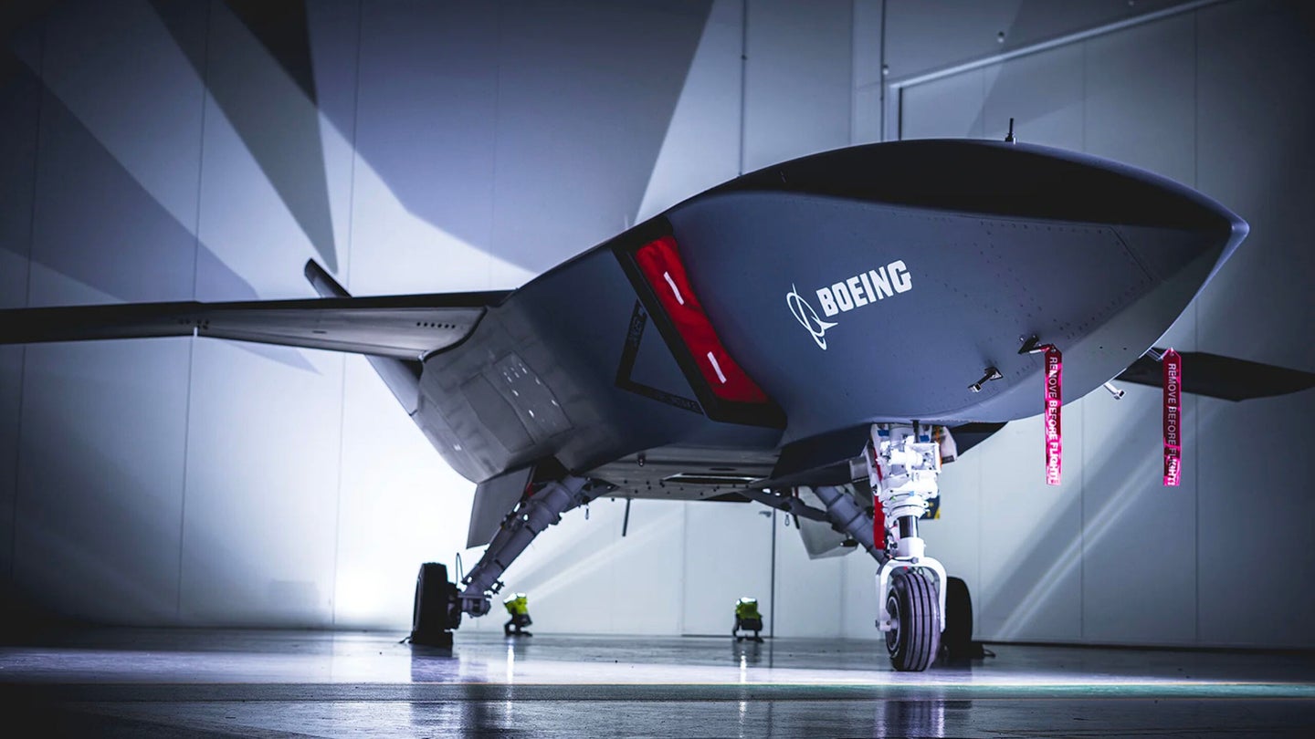 Australia’s Loyal Wingman Drone It’s Developing With Boeing Has Been Photographed In The Wild