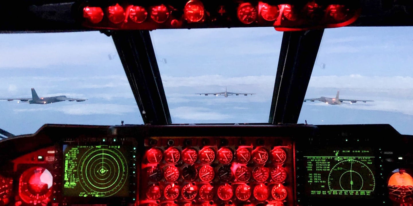 Six B-52s Are Flying Over All 30 NATO Nations In An Unprecedented Show Of Force (Updated)