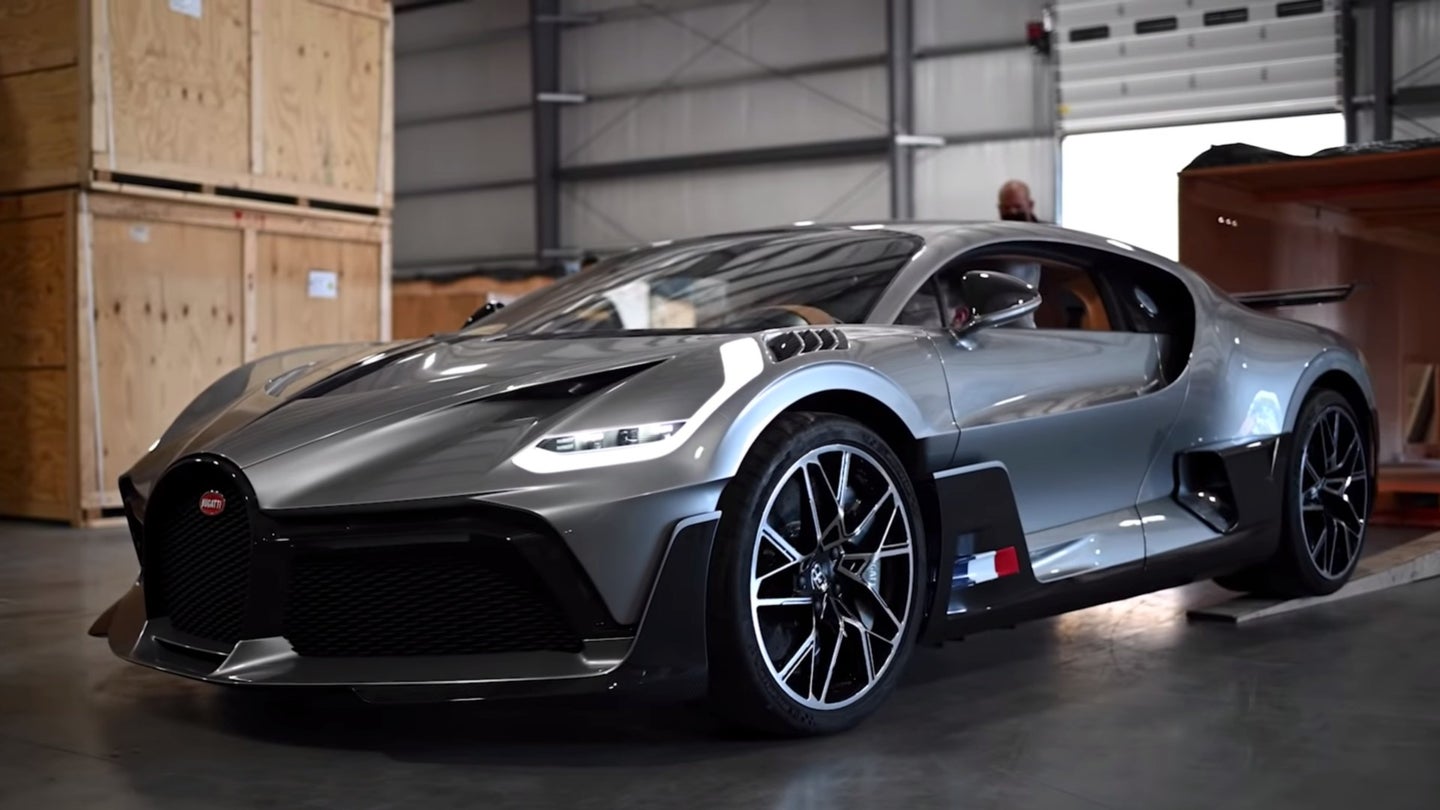 $5.8M Bugatti Divo Delivery Is the Coolest Unboxing Video You&#8217;ll Ever See