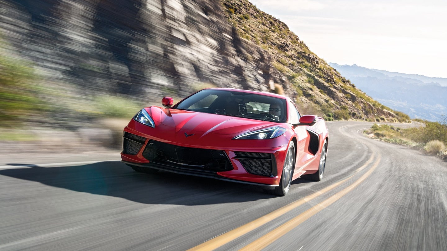 Chevy Corvette C8 Officially Recalled for Frunks That Keep Flying Open at Speed