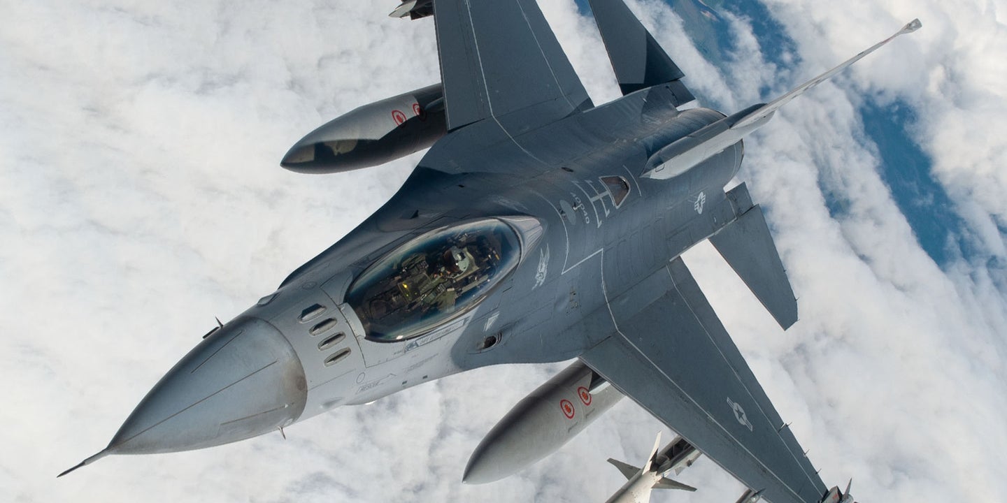 How F-16 Testers Are Evolving The Jet&#8217;s New Radar Beyond The Homeland Defense Mission