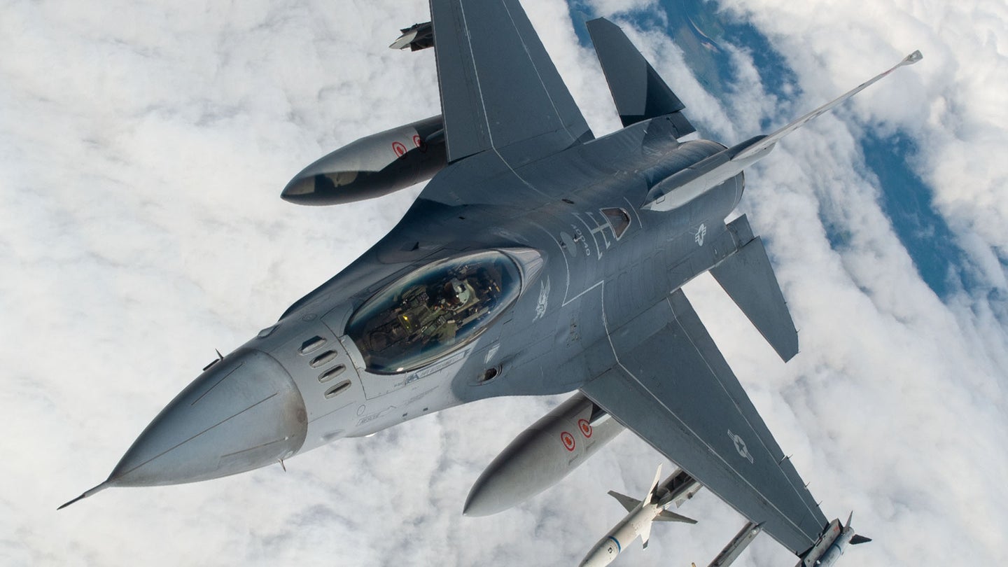 How F-16 Testers Are Evolving The Jet&#8217;s New Radar Beyond The Homeland Defense Mission