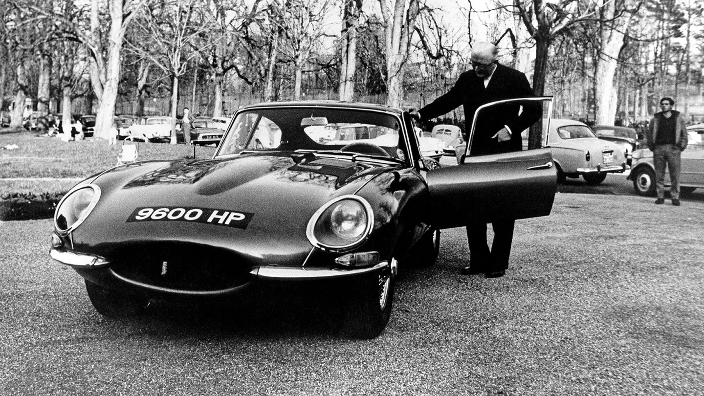 Jaguar&#8217;s New Line of E-Type Remakes Honors a Frantic Road Trip That Stunned The World