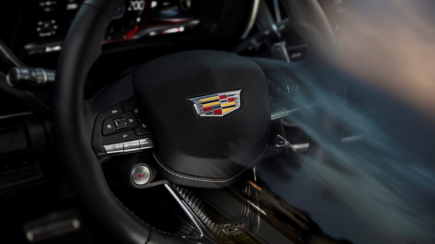 2022 Cadillac CT5-V Blackwing Sedan Teases 200+ MPH Top Speed
