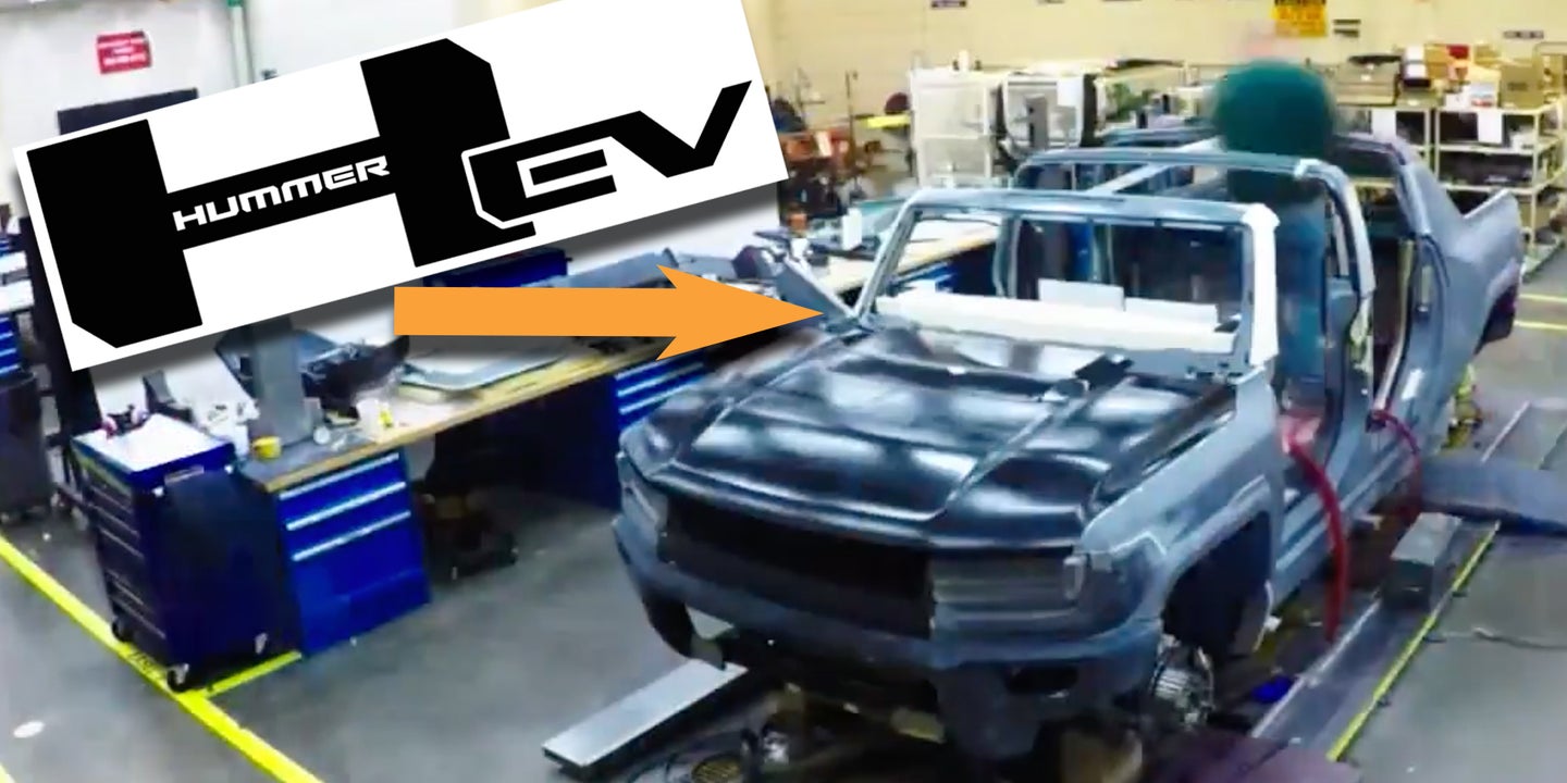 This GM Trademark Might Preview the New Hummer ‘H-EV’ Logo