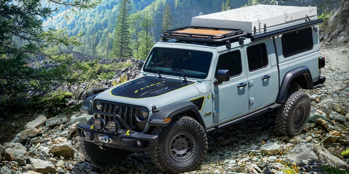 Jeep Gladiator Farout Concept Is the Diesel Overlander We Need to Escape Civilization