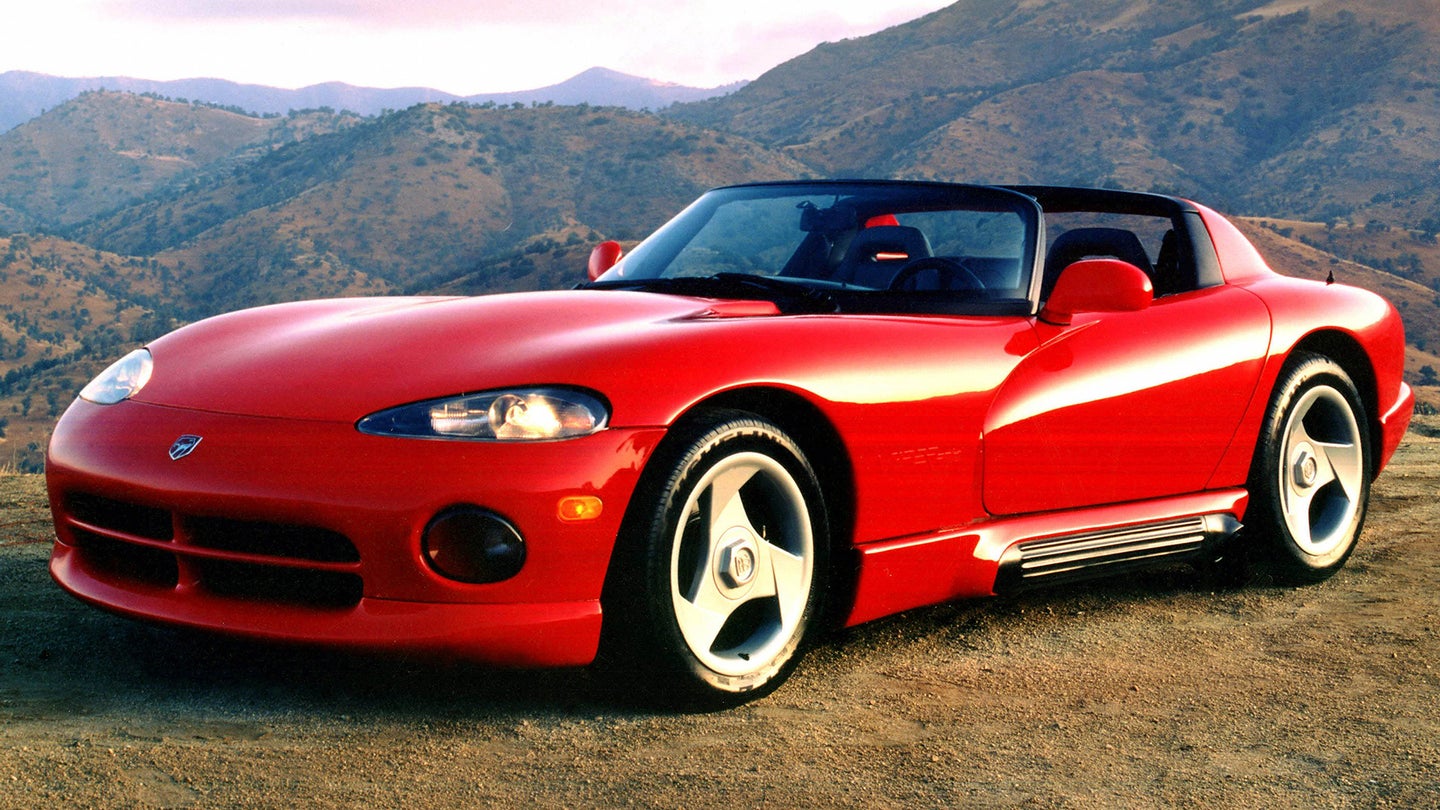 Why the Original 1991 Viper SR1 Prototype Was a Mad Engineering Gamble