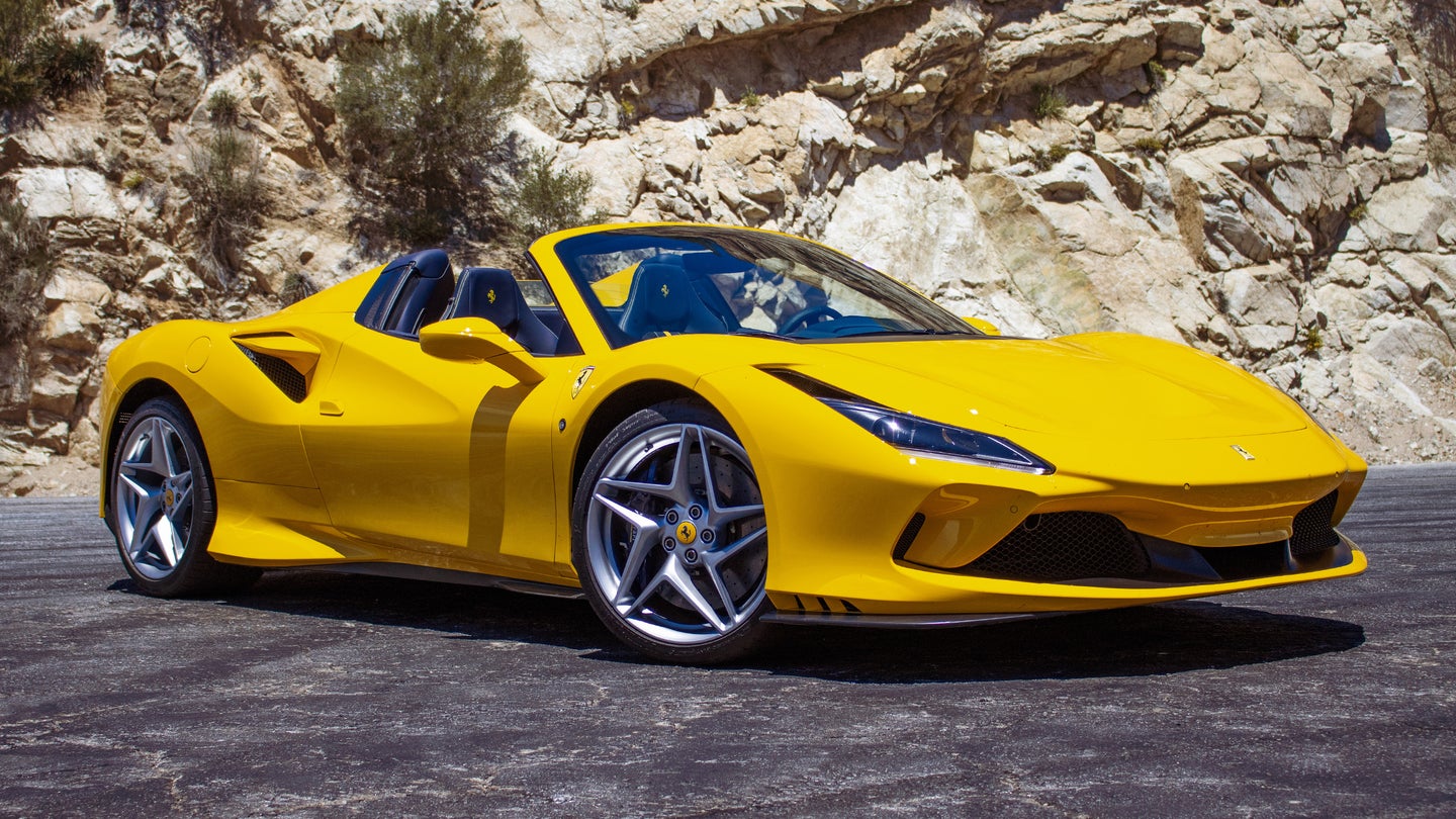 2020 Ferrari F8 Spider Review: Mastery of the Form in a 710-HP Droptop Rocket
