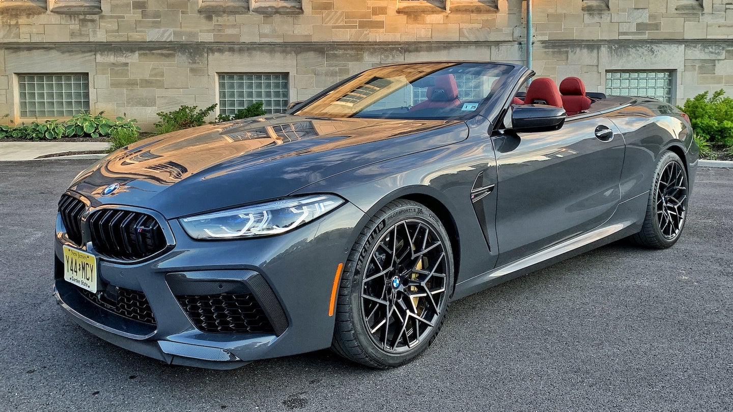 2020 BMW M8 Competition Convertible: It’s More Fun When It’s Parked