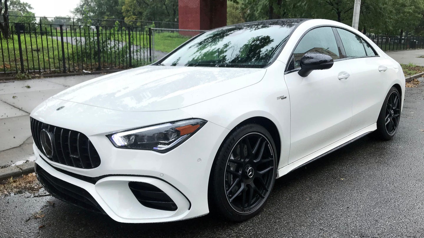 What Do You Want to Know About the 2020 Mercedes-AMG CLA45?