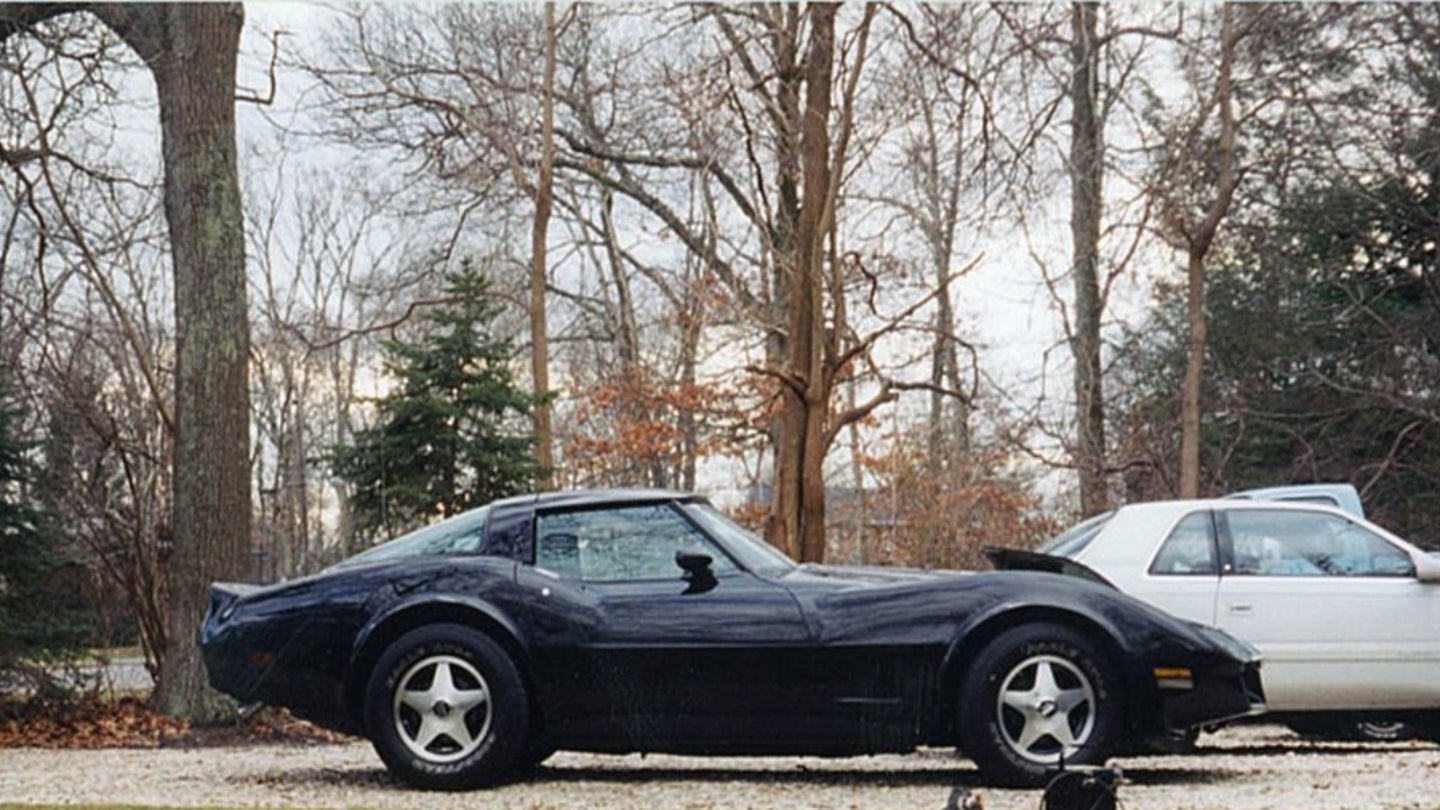 He Needed a Winter Car, So He Home-Engineered a Front-Wheel Drive Corvette