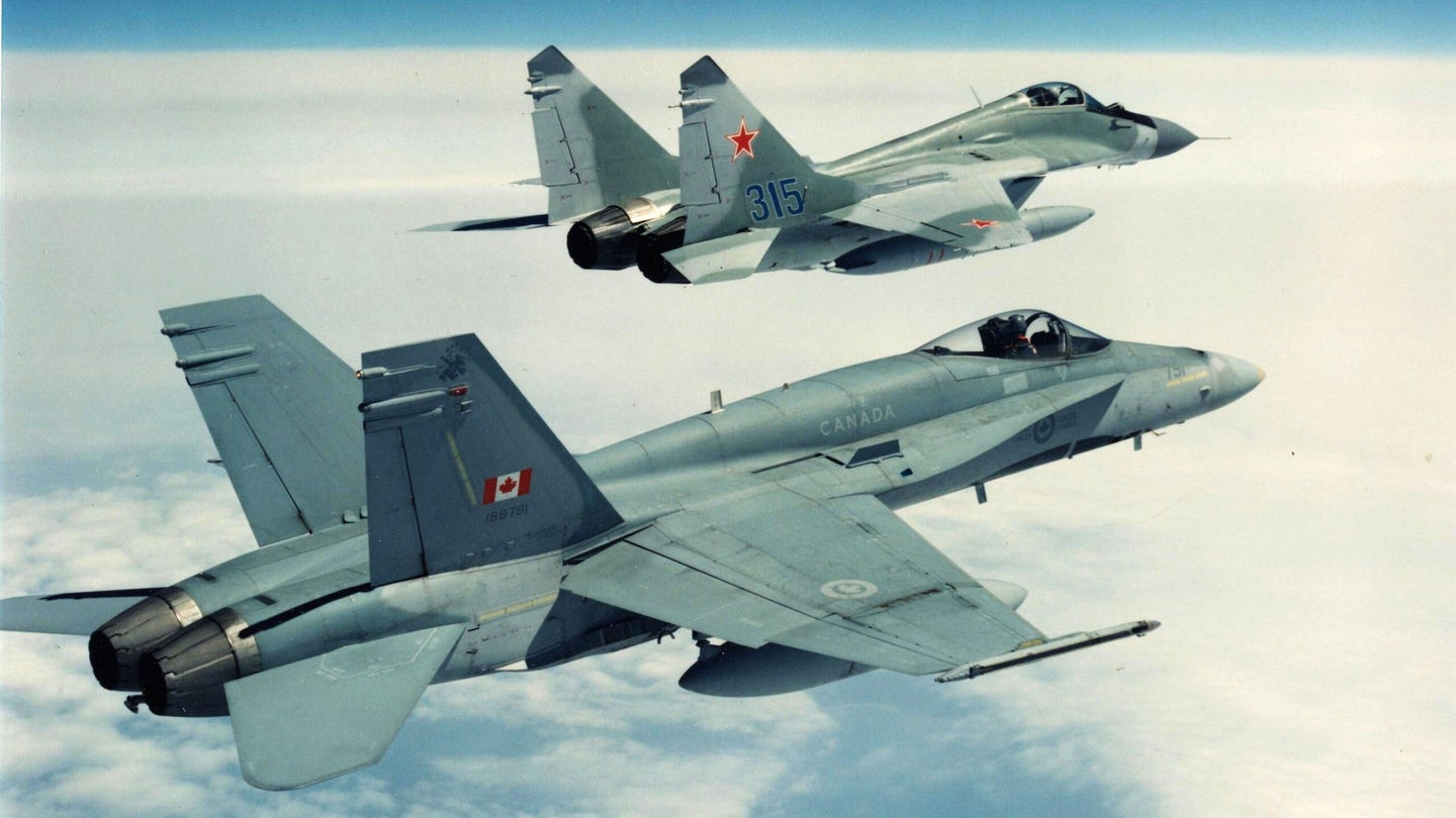 How A Canadian Pilot Became The First Westerner To Fly The Feared MiG-29 Fulcrum