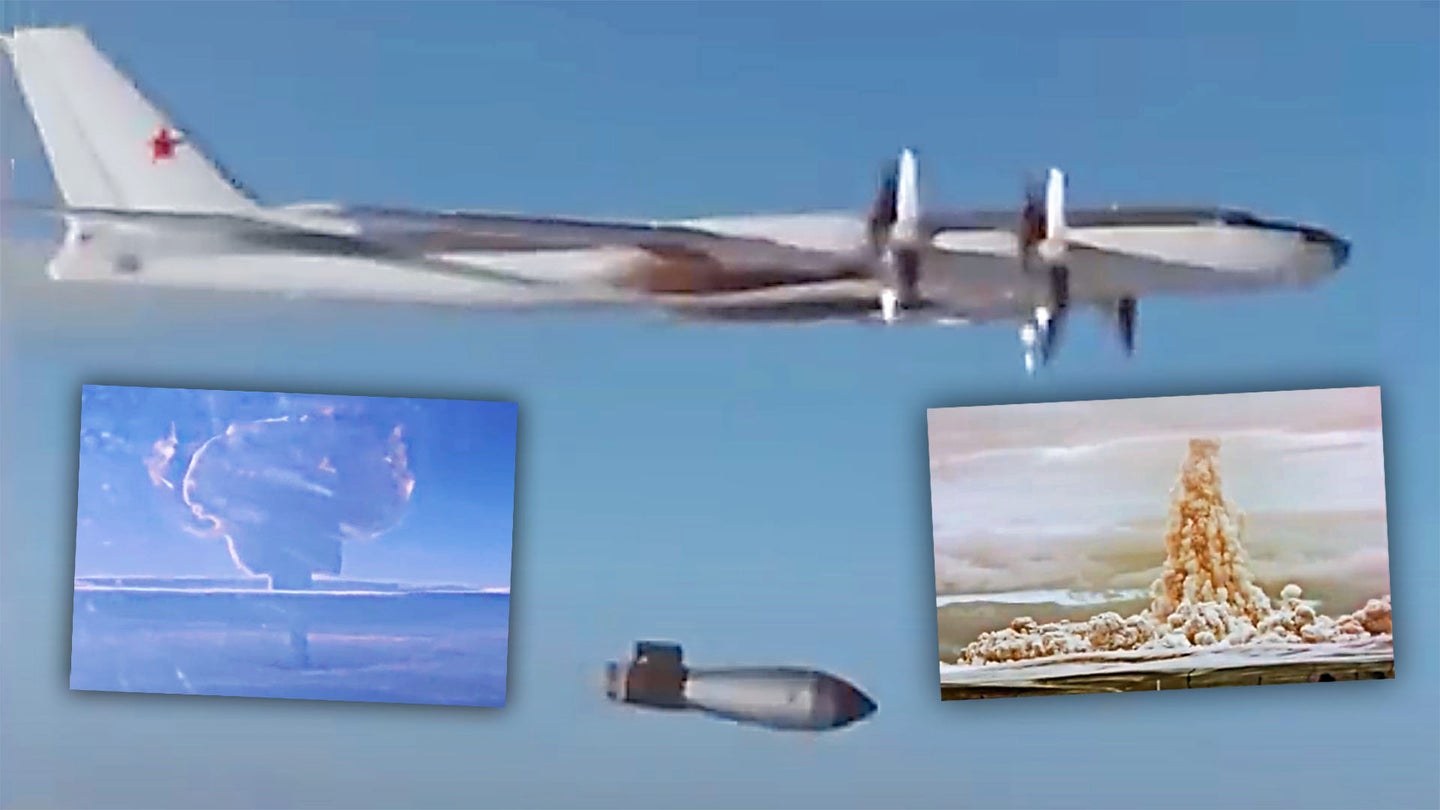 Russia Releases &#8220;Tsar Bomba&#8221; Test Footage Of The Most Powerful Nuclear Bomb Blast Ever