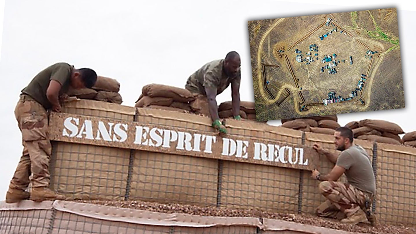 The French Army Is Building Renaissance-Style Fortresses In Africa