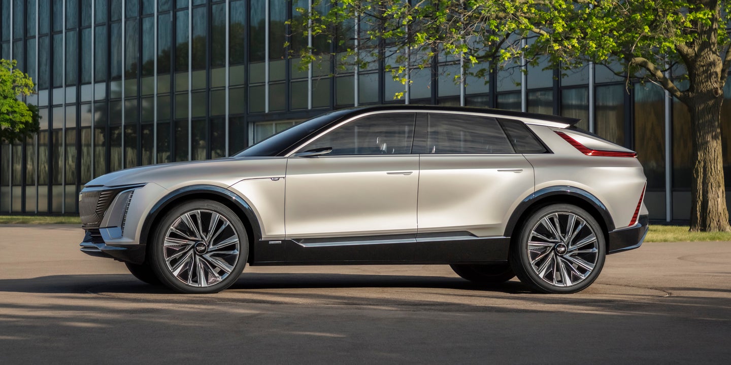 The Cadillac Lyriq Leads GM’s Electric Luxury Future, But It’s Not Really For the US