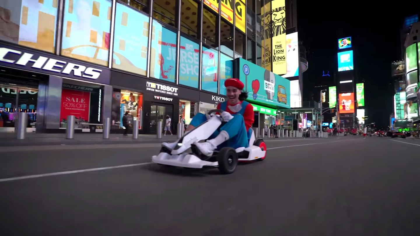 These Mario Kart Pranksters Invaded NYC and It Was Definitely Worth the Hassle
